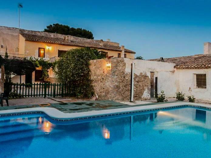 Casas Rurales El Cabezo De La Torre Villa Cieza Kültér fotó